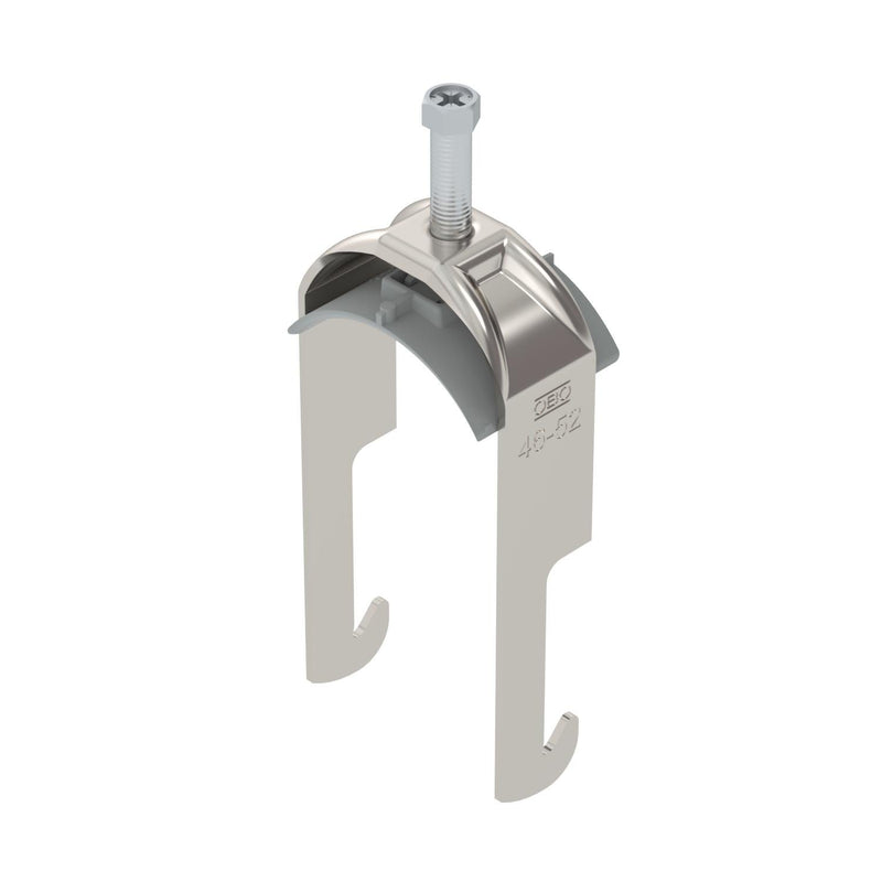 OBO Bettermann - Bügelschelle BS-W1-K-52 A2 46-52mm − 25 Stück