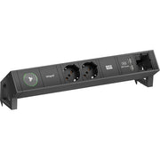 Bachmann - Mehrfachsteckdose Steckdosenleiste 902.841 DESK2 1xiotspot
