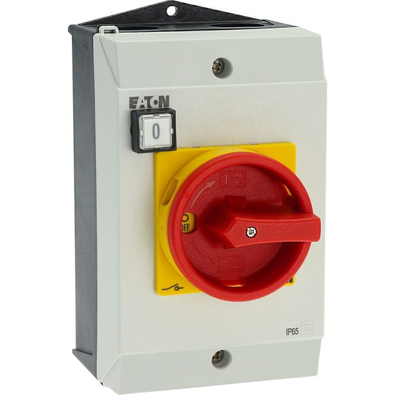 Eaton - Lasttrennschalter Sicherheitsschalter SUVA T3-2-2092C#172957 T3 Aufbau 32A 2S 2Ö