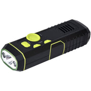 Hückmann - Taschenleuchte Dynamo Taschenlampe SB-5032B FM Radio, Powerbank