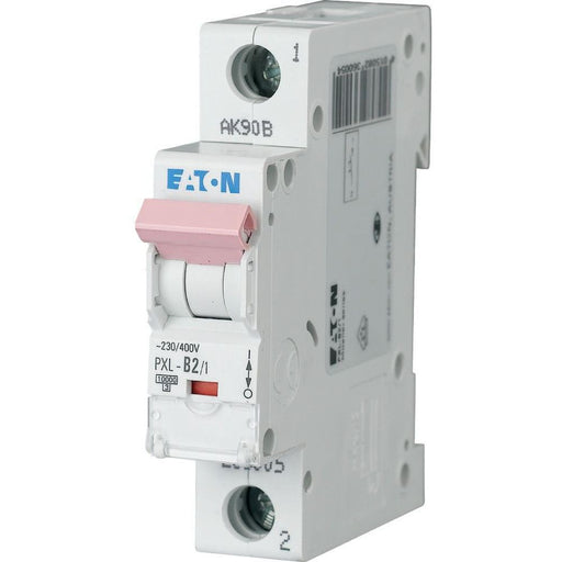 Eaton - Leitungsschutzschalter LS-Schalter m.Beschrift. PXL-C2/1 C 2A, 1p