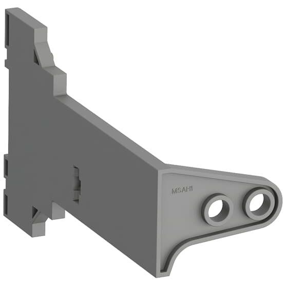 ABB Stotz S&J - Zubehör/Ersatzteile für Niederspannungs-Schalttechnik Wellenhalter MSAH1 MS116, MS132/MO132