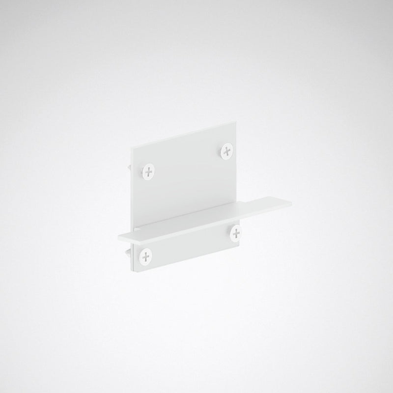 Trilux - Mechanisches Zubehör/Ersatzteile für Leuchten Endkappe Rail Endk C #8897300 weiß