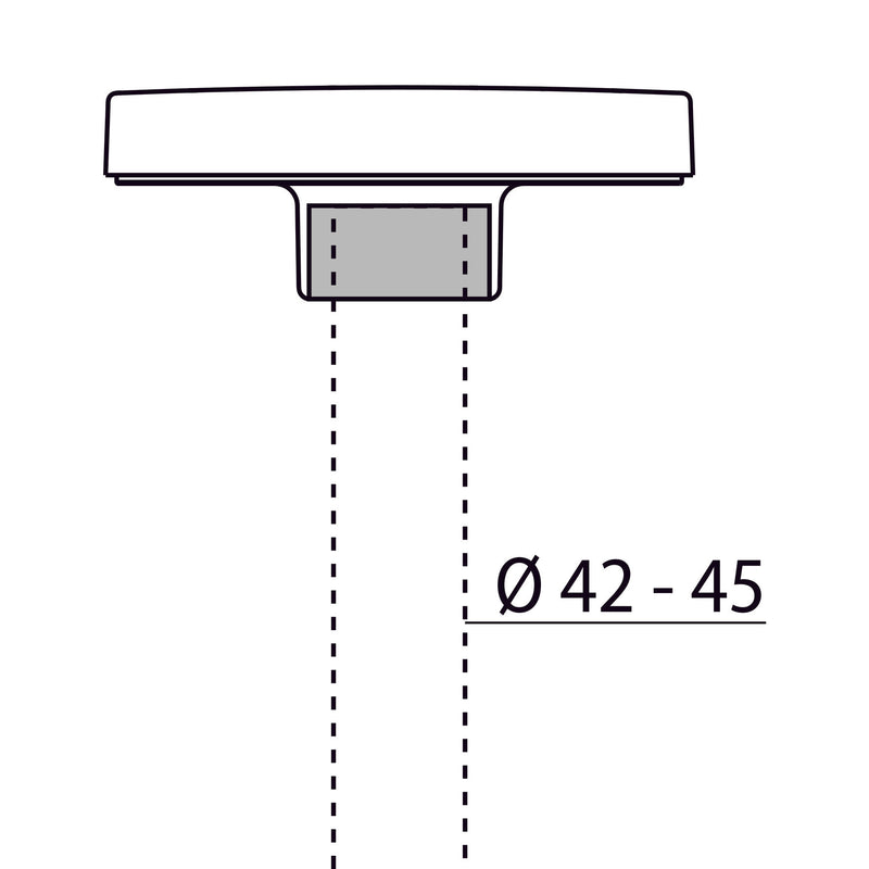 Performance in Light - Zubehör/Ersatzteile für Lichtmast Adapter 310482  − 1 Stück