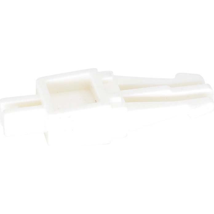 CobiNet - Fernmeldeleisten-Stecker Trennstecker 102349 2/1, weiß − 100 Stück