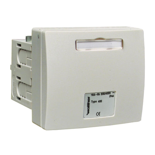 Walther Werke - CEE-Steckdose (IEC 60309) MONDO Kanaleinbaudose 400 16A 5P 400V 6h IP44