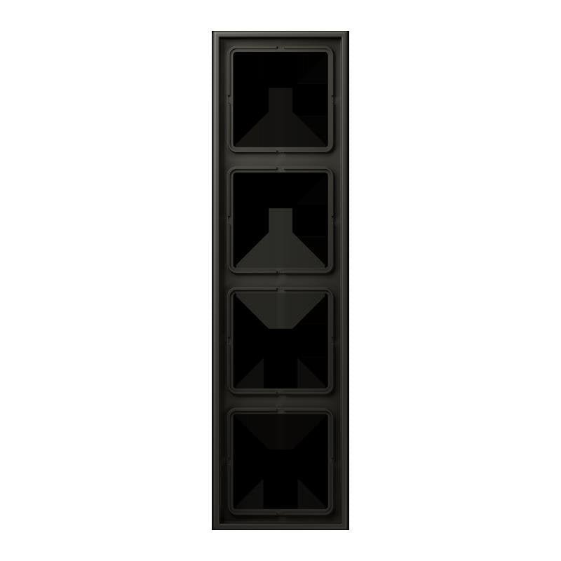 Jung - Abdeckrahmen Rahmen 4-fach LC 984 259 ombre naturelle 59