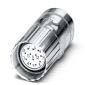 Phoenix Contact - Rundsteckverbinder, feldkonfektionierbar (Industriesteckverbinder) Kabelsteckverbinder CA-17S1N128006