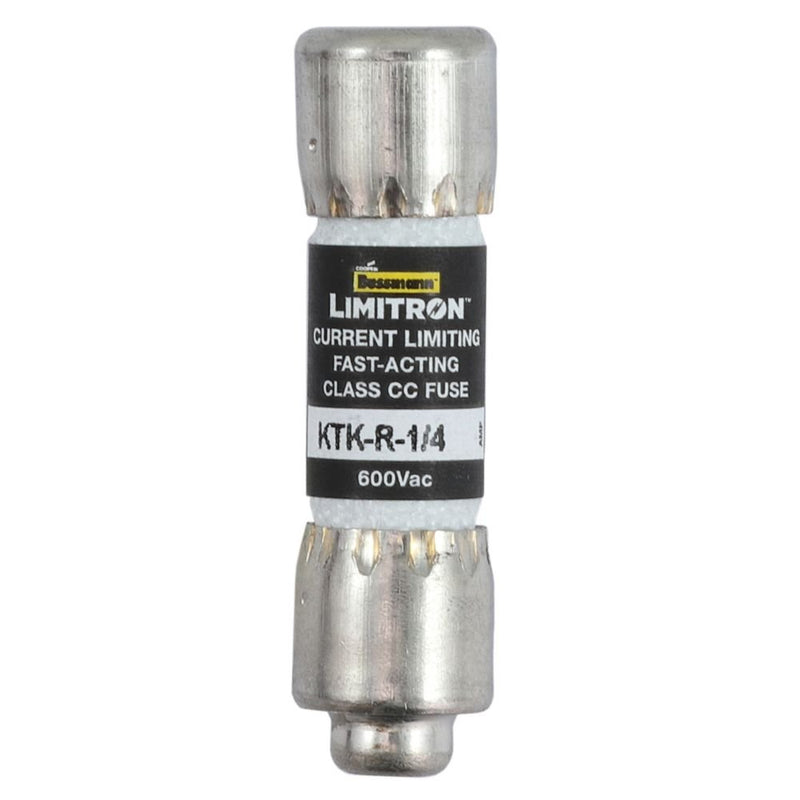 Eaton - HRC-Sicherung Sicherungseinsatz KTK-R-1/4 0.25 A, AC 600 V − 10 Stück