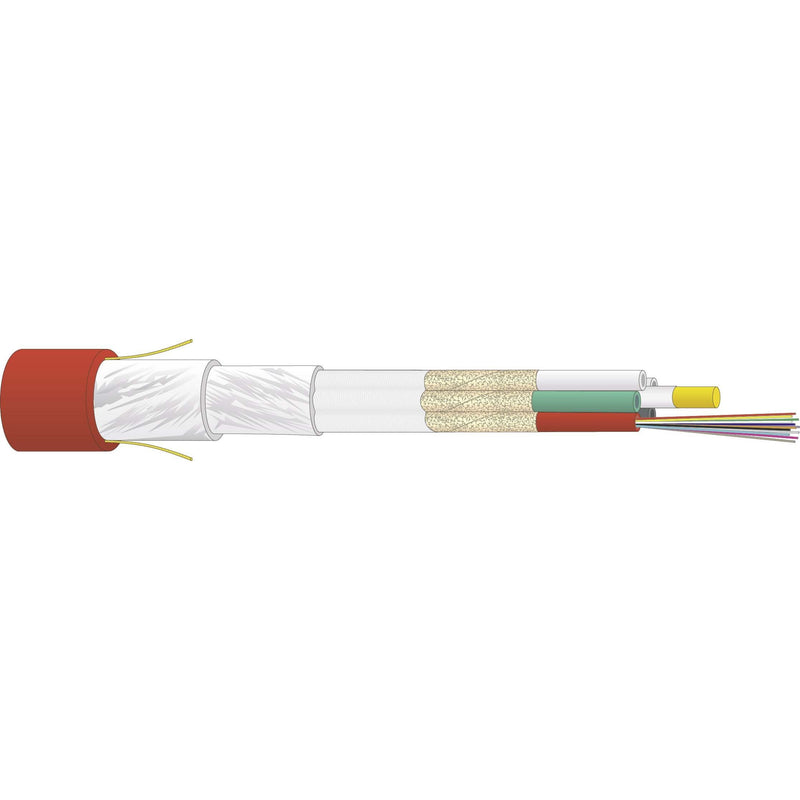 Dätwyler IT Infra - LWL-Kabel U-DQZNBH 3x12E9 /125 190224 Optofil wbGGFR Safet − 4000 Meter