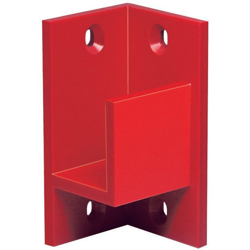 DEHN - Zubehör/Ersatzteile für Sicherheitsgeräte Halter H AB 32 46 K (VE2) für Absperrbalken