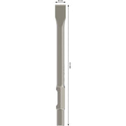Bosch - Maschinenmeißel PRO HEX 30-4C Flachmeißel, 2608690112 35 x 400 mm