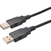 Bachmann - PC-Kabel Anschlusskabel 918.021 1,0m, USB A/A