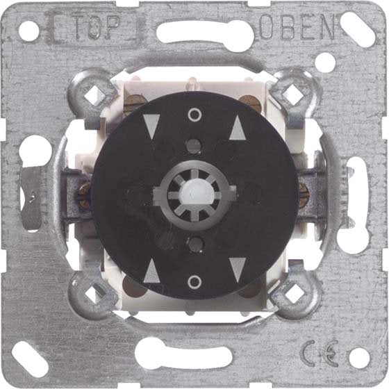 Peha - Jalousieschalter/-taster Rollladen-Drehtaster H 604 T O.A. 10A 250V 1-pol