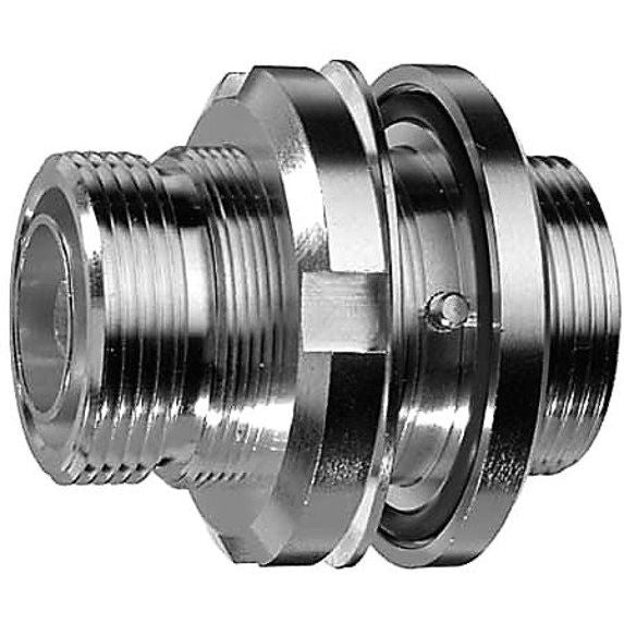Telegärtner - Koax-Kupplung 7-16 Verbindungsstück 100024557 Bu-Bu 50 Ohm