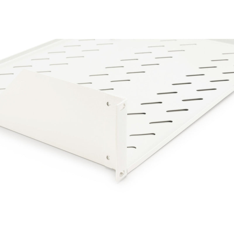 DIGITUS - Komponente für den Ausbau (Schaltschrank) Fachboden 2HE RAL7035 DN-97610 370x88 mm