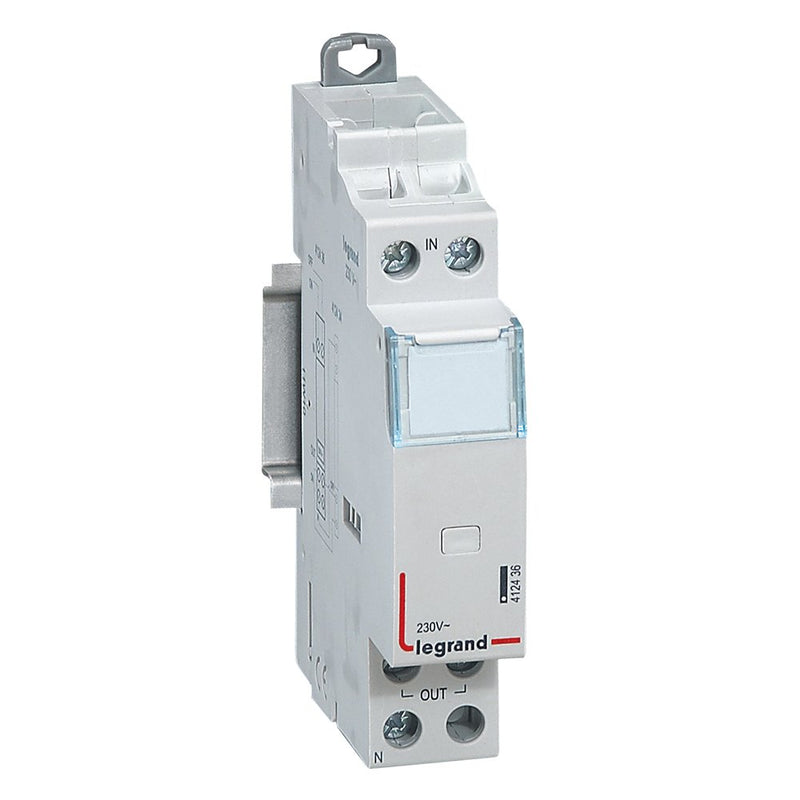Legrand - Zusatzeinrichtung für Reiheneinbaugeräte Zentral Ein/Aus Legrand 412436