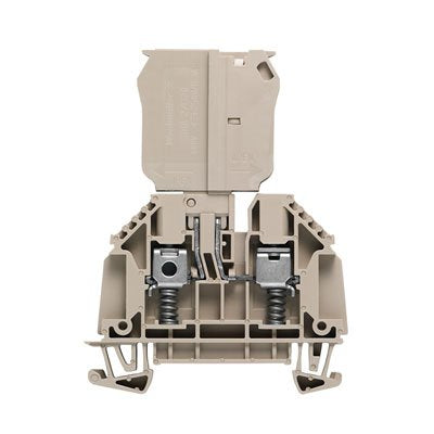Weidmüller - Trenn- und Messtrenn-Reihenklemme Klemme WTR 4 SI SL Schraubanschl.,4mm² − 25 Stück