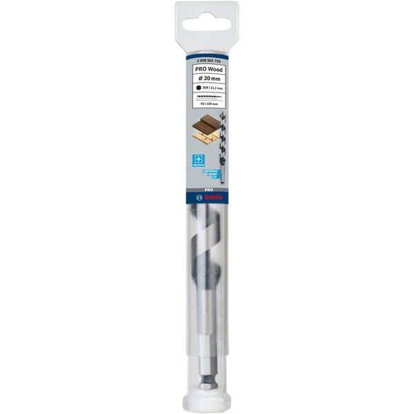 Bosch - Bohrer Holzschlangenbohrer 2608585705 PRO Wood