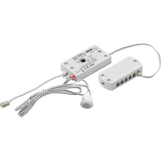 Hera - Bewegungsmelder/Präsenzmelder komplett Mini Bewegungsmelder 21703230201 PIR2 0,2m LED 24+11f  − 1 Stück