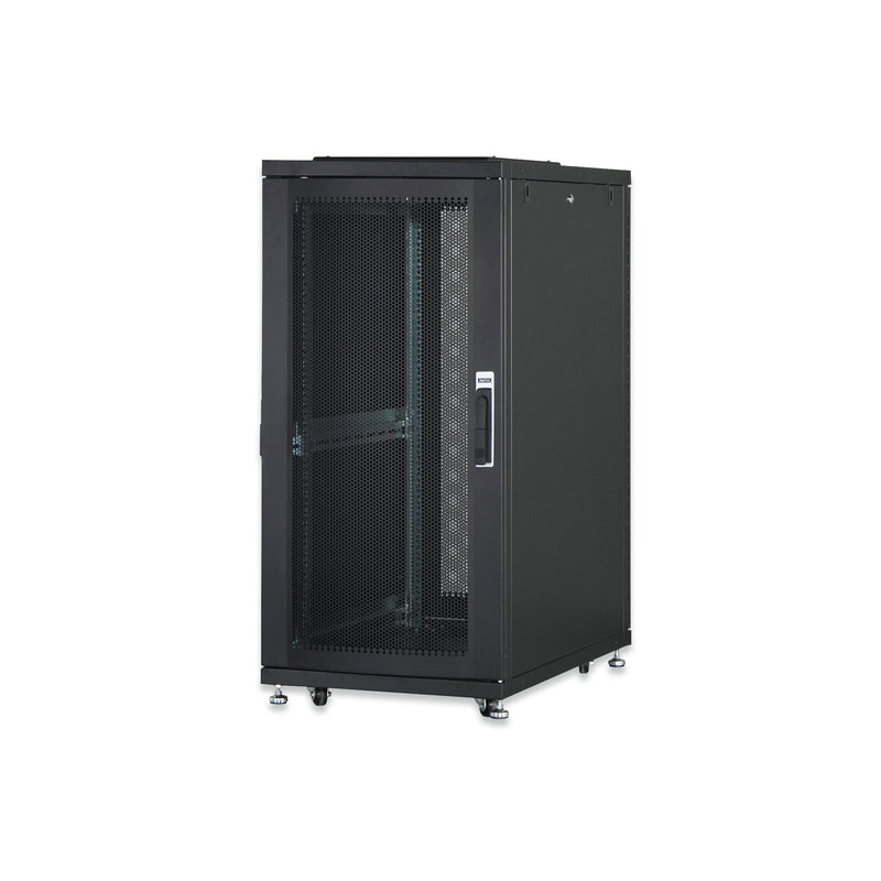 DIGITUS - Netzwerk-/Serverschrank Serverschrank Unique Serie DN-19 SRV-36U-B-1 600x1000mm (BxT)