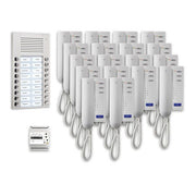 TCS Tür Control - Türsprech-Set Audio Außenstation Pack 18 PPA18-EN/02 PES 18 Tasten AP