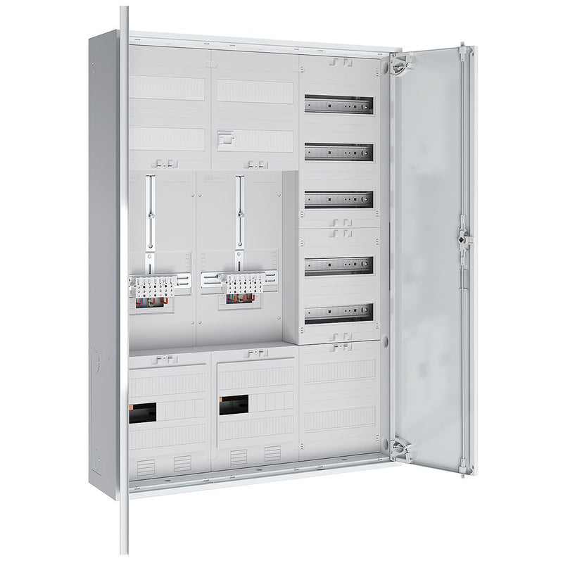 ABN - Zähler-Komplettschrank Zählerschrank S37ZA620 3Pkt 2Z 1V 1APZ