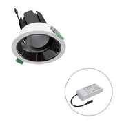 EVN Lichttechnik - Downlight/Strahler/Flutlicht LED-Einbauleuchte modular F04R09SM1830L24D Konfigurationstype