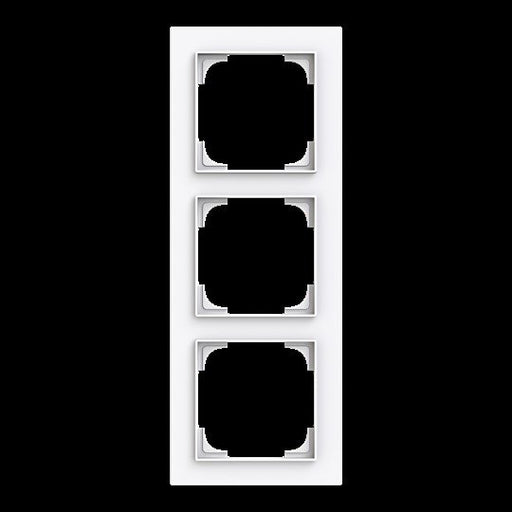 Busch-Jaeger - Abdeckrahmen Abdeckrahmen 3-fach 1723-44G − 1 Stück by Busch-Jaeger
