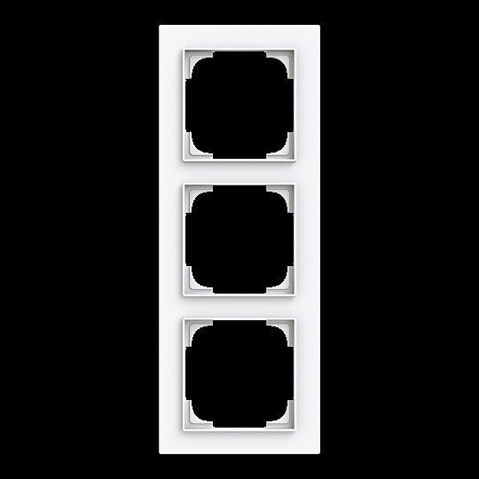 Busch-Jaeger - Abdeckrahmen Abdeckrahmen 3-fach 1723-44G  − 1 Stück
