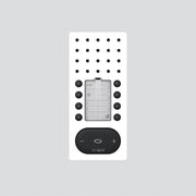 Siedle&Söhne - Innenstation für Türkommunikation Bus-Freisprechtelefon BFC 850-0 WH/S Comf.Intercom ws hgl