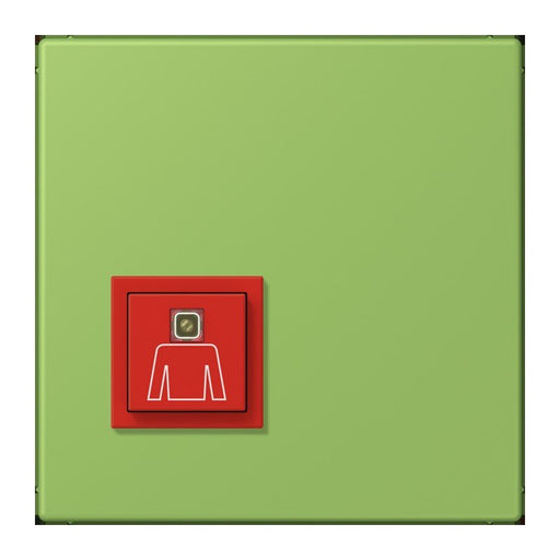 Jung - Behindertenelement für Installationsschalterprogramme Notrufsystem Ruftaster NRS LC 0834 RT 220 vert 31