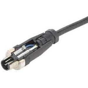Binder - Rundsteckverbinder, feldkonfektionierbar (Industriesteckverbinder) Kabelstecker 99 0437 14 05 5-polig,Serie 713