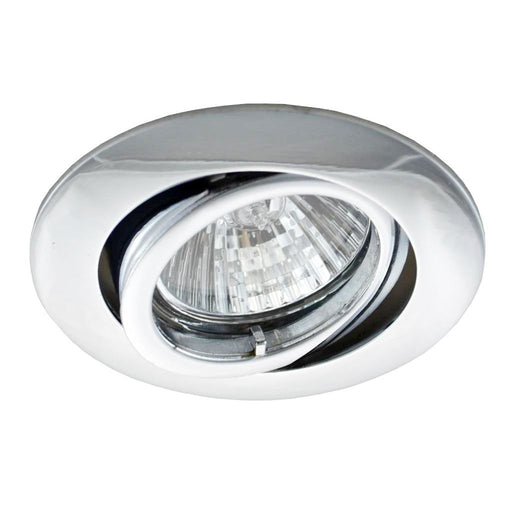 Scharnberger+Hasenbein - Downlight/Strahler/Flutlicht EB-Strahler MR16/GX5,3 53070 85mm schwenkbar chr