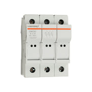 Mersen - Halter für zylindrische Sicherung Sicherungshalter CMC83 8x31 AC500V 25A 3-p − 4 Stück