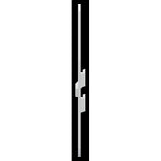 Striebel&John - Montagezubehör (Schaltschrank) Trennwand ZBNH1RS z.NH00 Reiterelement
