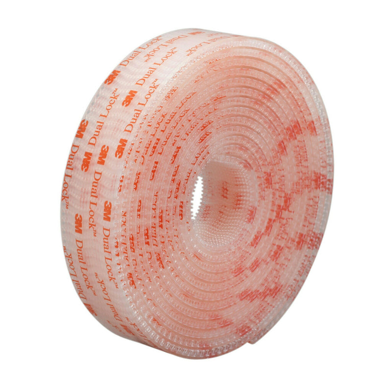3M - Klettband Druckverschluss SJ 3560 25mmx1,25m,transluz