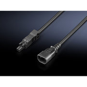 Rittal - Netzanschlussleitung Netzkabel DK 7859.020 mit IEC C18