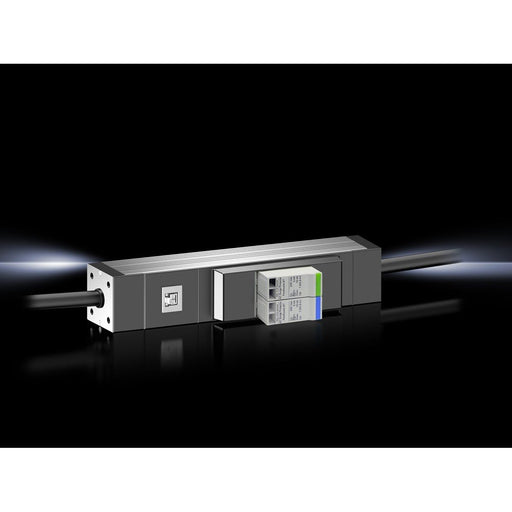 Rittal - Geräteüberspannungsschutz für Energietechnik/Stromversorgung Überspannungsschutz DK 7979.721 Nennleistung: 3,7 kW
