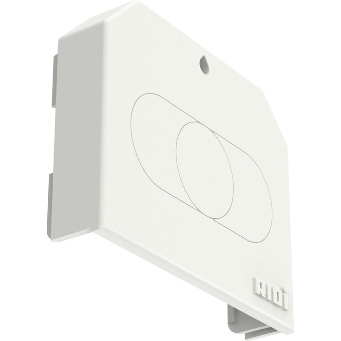 Ridi-Leuchten - Mechanisches Zubehör/Ersatzteile für Leuchten Enddeckel VL2TE  − 1 Stück
