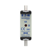 Eaton - Messersicherung Sicherungseinsatz Nieders. 4NHG000BI-400 4A AC 400V 120kA − 3 Stück