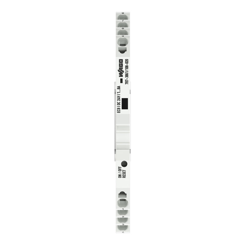 WAGO - Stromüberwachungsgerät Elektron. Schutzschalter 787-3861/108-020 1-kanalig, DC 24 V − 1 Stück