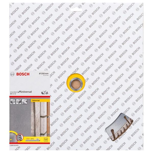 Bosch - Trenn-/Schleifscheibe PRO Multi Material 2608615071 Diamanttrennscheibe