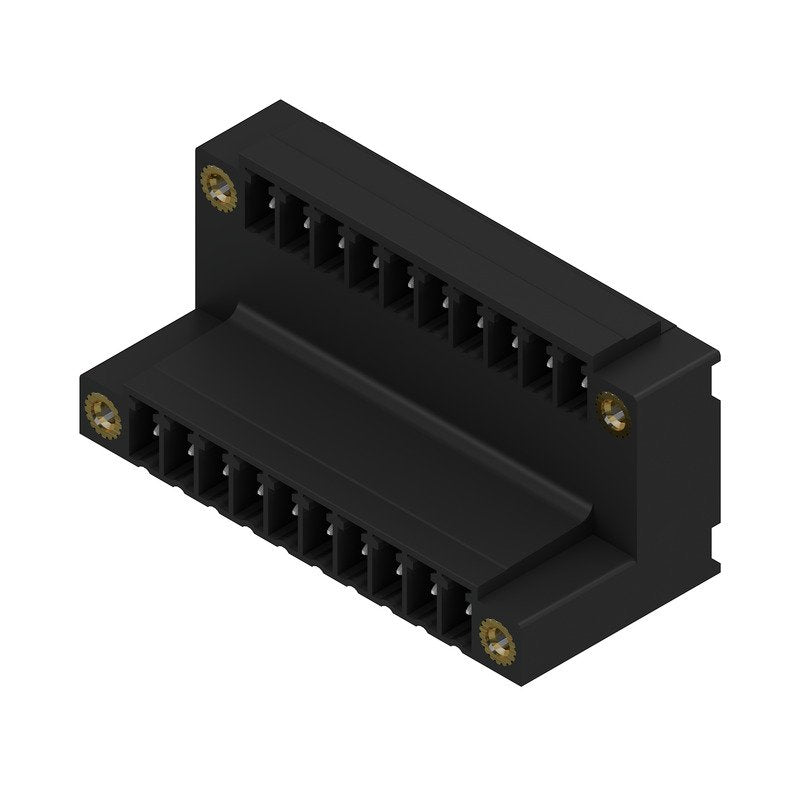 Weidmüller - Leiterplattensteckverbinder Verbinder 3.81mm SCDV-THR #1034060000  − 50 Stück