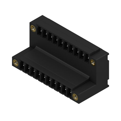 Weidmüller - Leiterplattensteckverbinder Verbinder 3.81mm SCDV-THR #1034060000  − 50 Stück