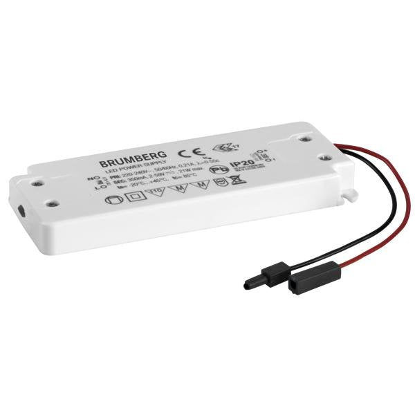 Brumberg Leuchten - LED-Betriebsgerät LED-Konverter 350mA 17621000 nicht dimmbar