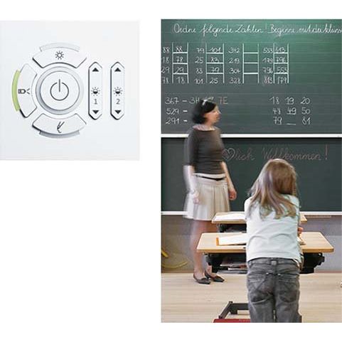 Zumtobel - Elektrisches Zubehör/Ersatzteile für Leuchten Steuergerät DALI/DSI DIMLITE school KIT