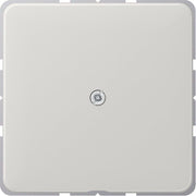 Jung - Einsatz/Abdeckung für Kommunikationstechnik Leitungsauslass lgr CD 590 A LG mit Zugentlastung