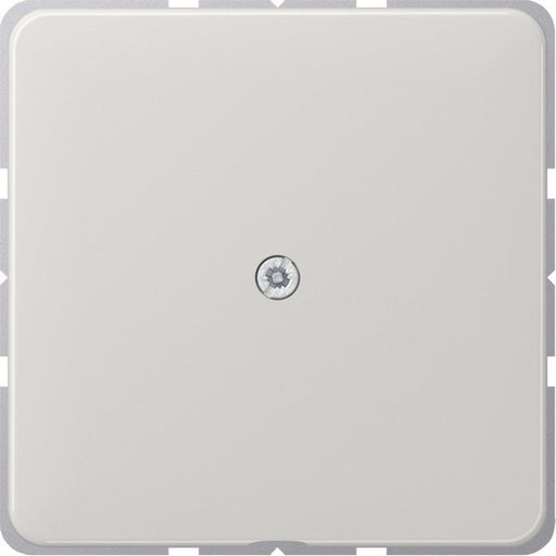Jung - Einsatz/Abdeckung für Kommunikationstechnik Leitungsauslass lgr CD 590 A LG mit Zugentlastung