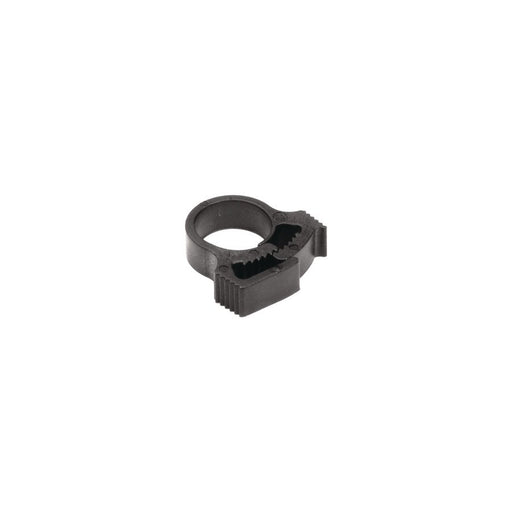 HellermannTyton - Befestigungsschelle für Kabel/Rohre Befestigungsschelle 192-10160(100) schwarz − 100 Stück